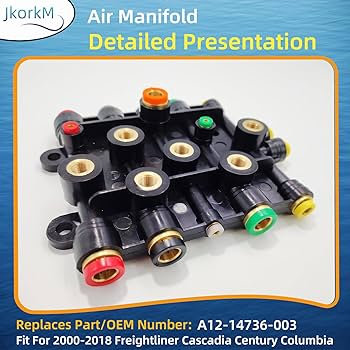 JkorkM A1214736003 Air Manifold For Freightliner P/N A12
